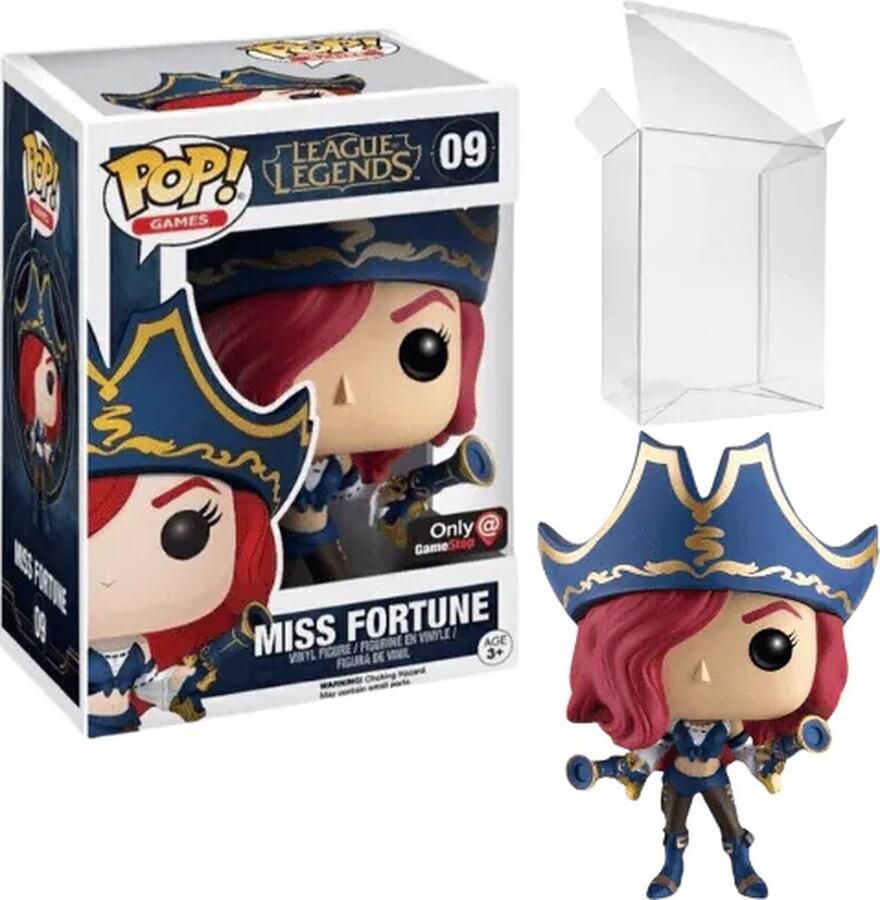 Funko Pop! Games: League of Legends Miss Fortune #09 Gamestop Exclusive [Condtion: 7 10]