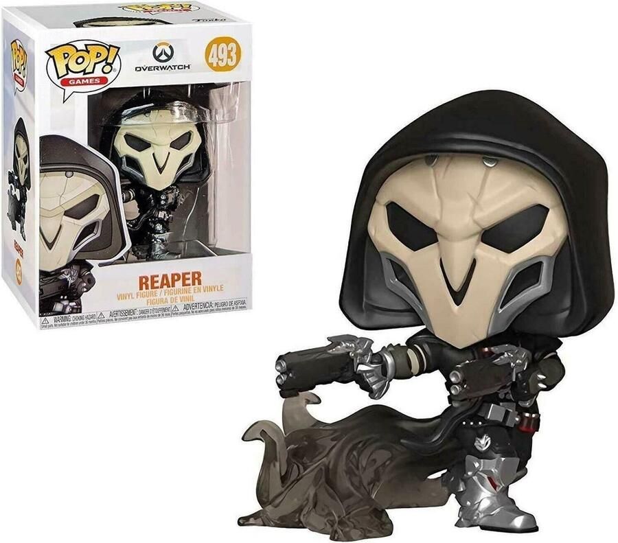 Funko Pop! Games: Overwatch Reaper #493 [8 10]