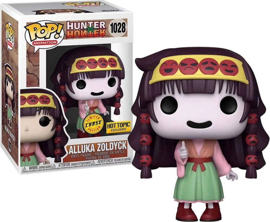 Funko! Funko POP! Hunter X Hunter Alluka Zoldyck Chase #1028 (Hot Topic Exclusive)