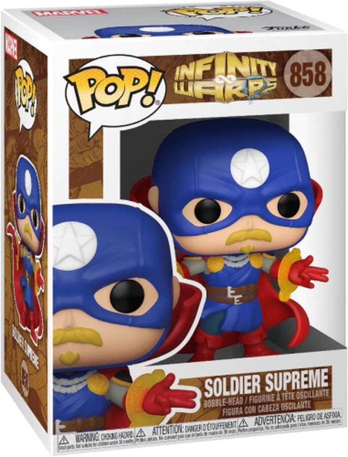 Funko! Funko POP! Infinity Warps Soldier Supreme #858