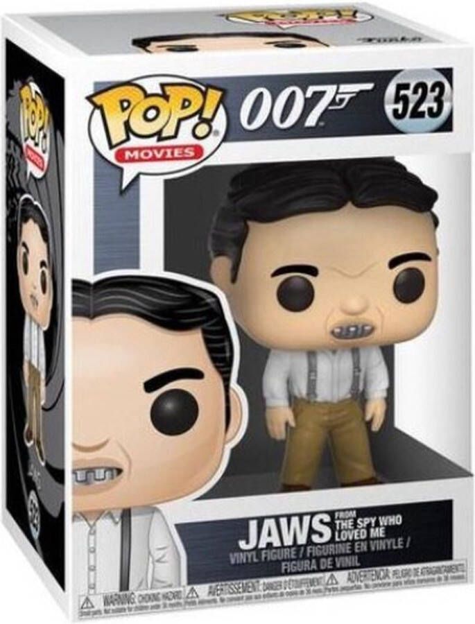 Funko! Funko POP! James Bond 007 Jaws #523