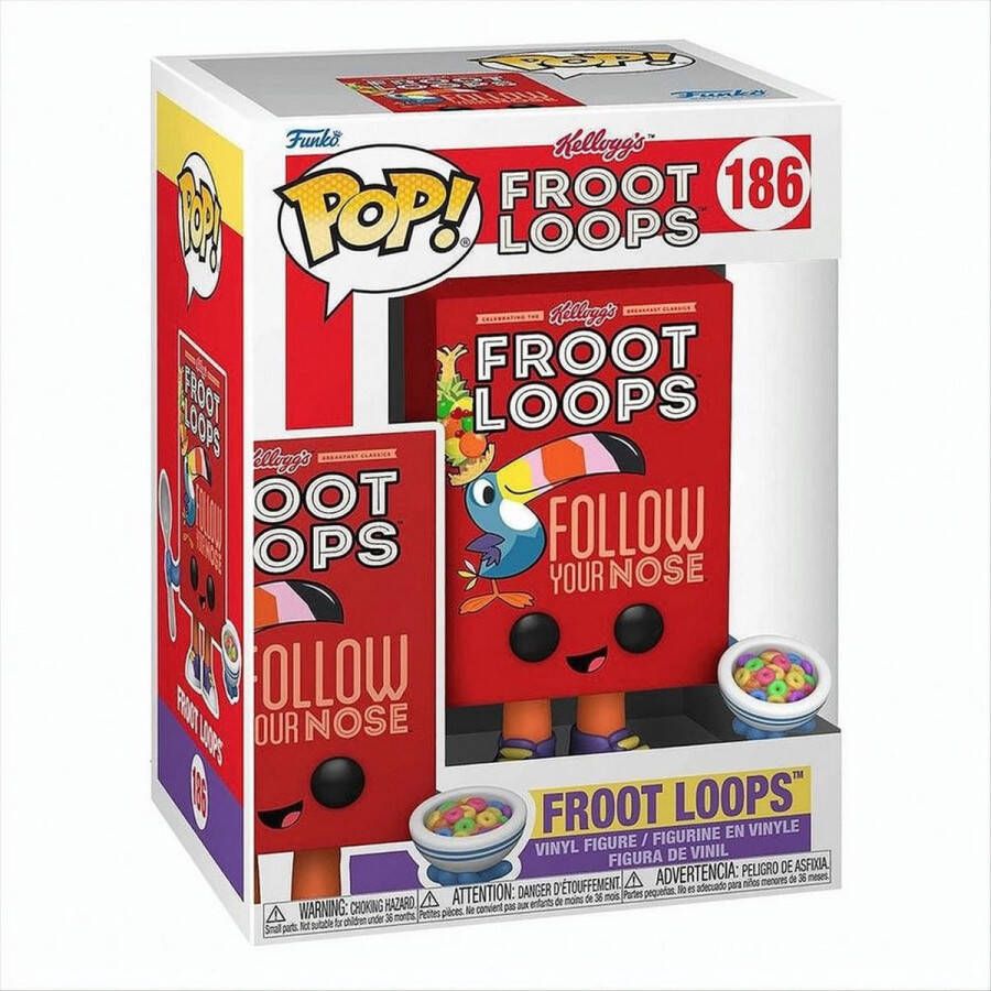 Funko! Funko POP! Kelloggs Froot Loops #186