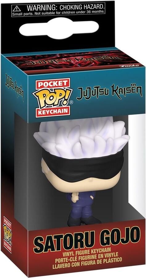 Funko Pop! Keychain: Jujutsu Kaisen Satoru Gojo