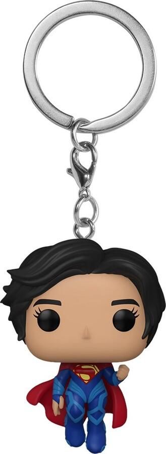 Funko Pop! Keychain: The Flash Supergirl