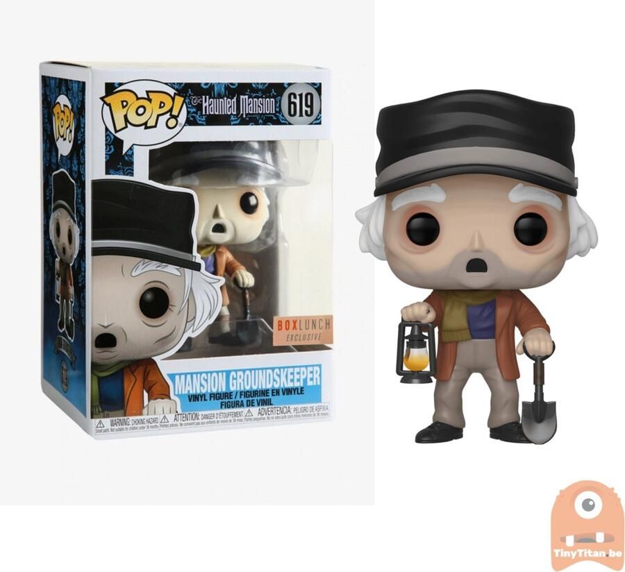 Funko POP! Mansion GroundsKeeper #619 The Haunted Mansion