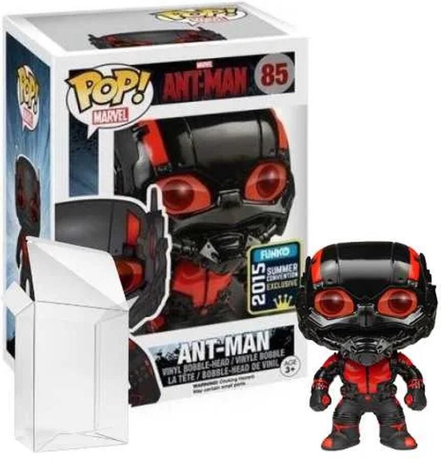 Funko Pop! Marvel: Ant-Man #85 Convention Exclusive [Box conditie 7.5 10]
