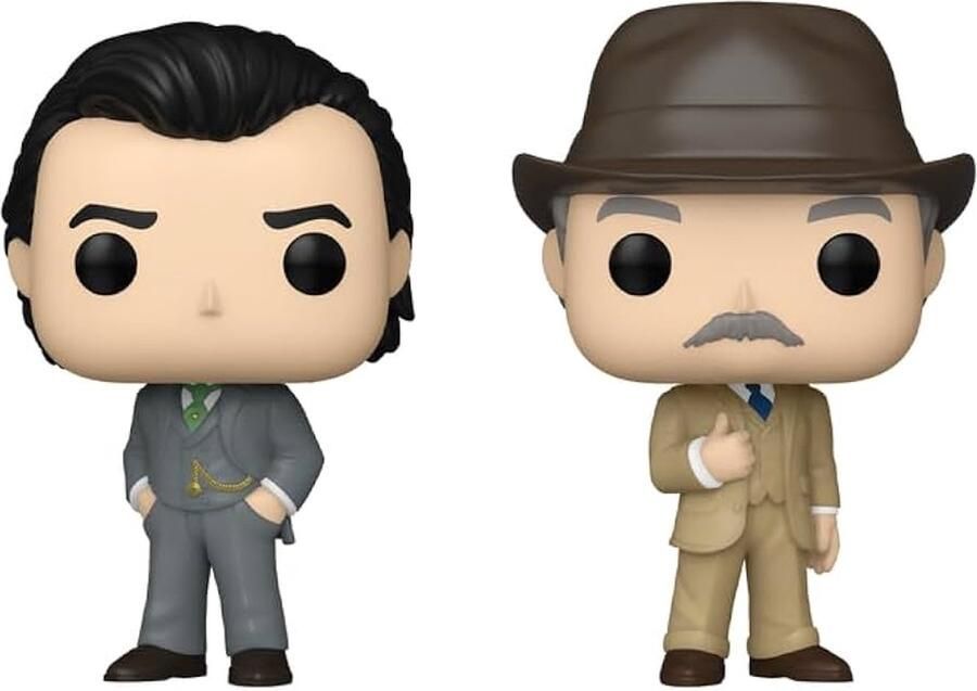 Funko Pop! Marvel: Loki & Mobius (1893) 2-Pack Shop Exclusive