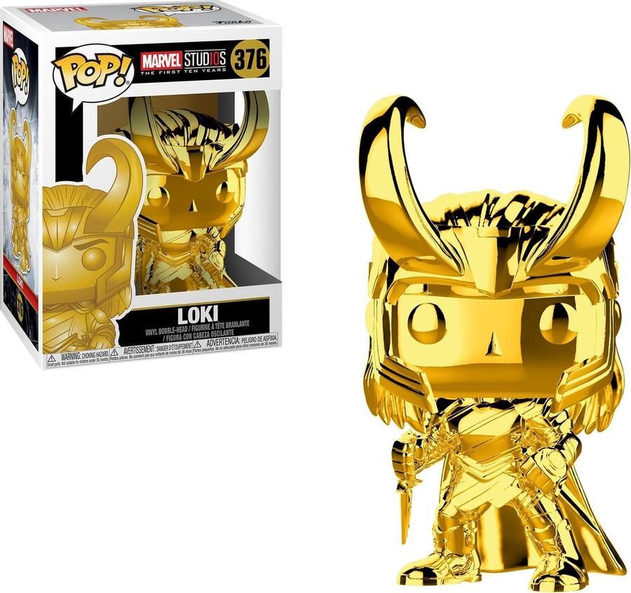 Funko Pop! Marvel Studios Loki #376 Verzamelfiguur