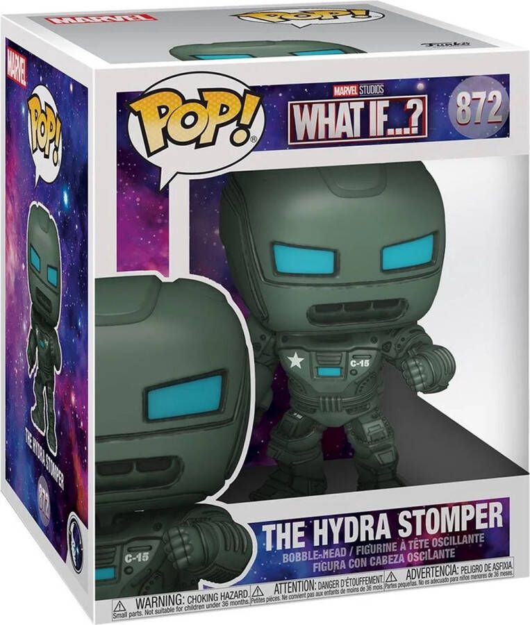 Funko! Funko POP! Marvel What If...? The Hydra Stomper #872