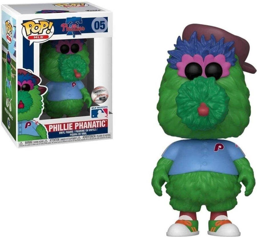 Funko! Funko POP! MLB Phillie Phanatic Mascotte #05