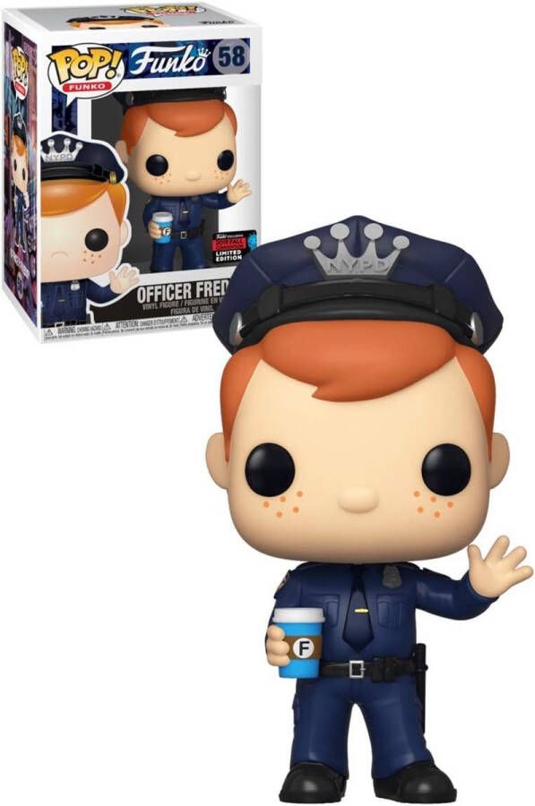 Funko! Funko POP! Officer Freddy #58 (2019 Fall Convention Limited Edition)
