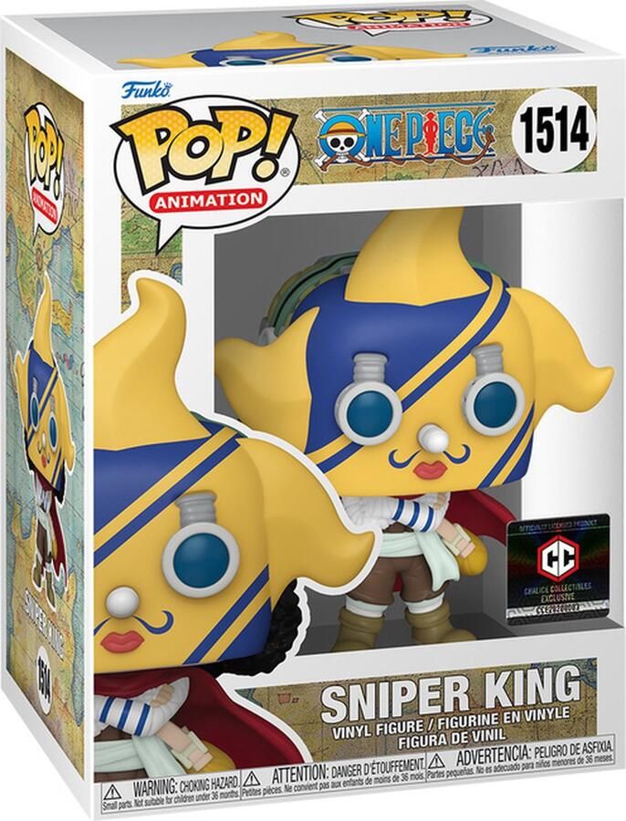 Funko POP! One Piece Sniper king #1514 US Exclusive