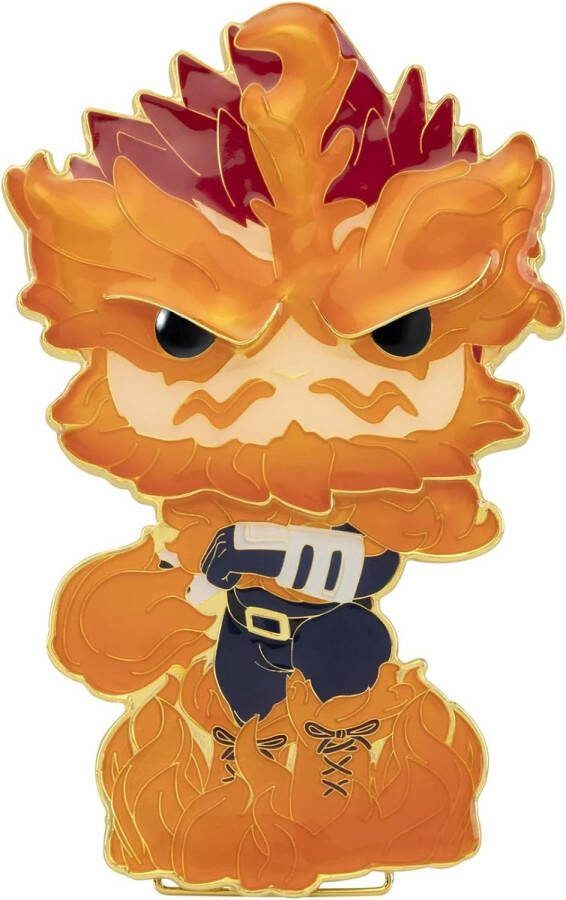 Funko! Funko Pop! Pin: My hero Academia Endeavor