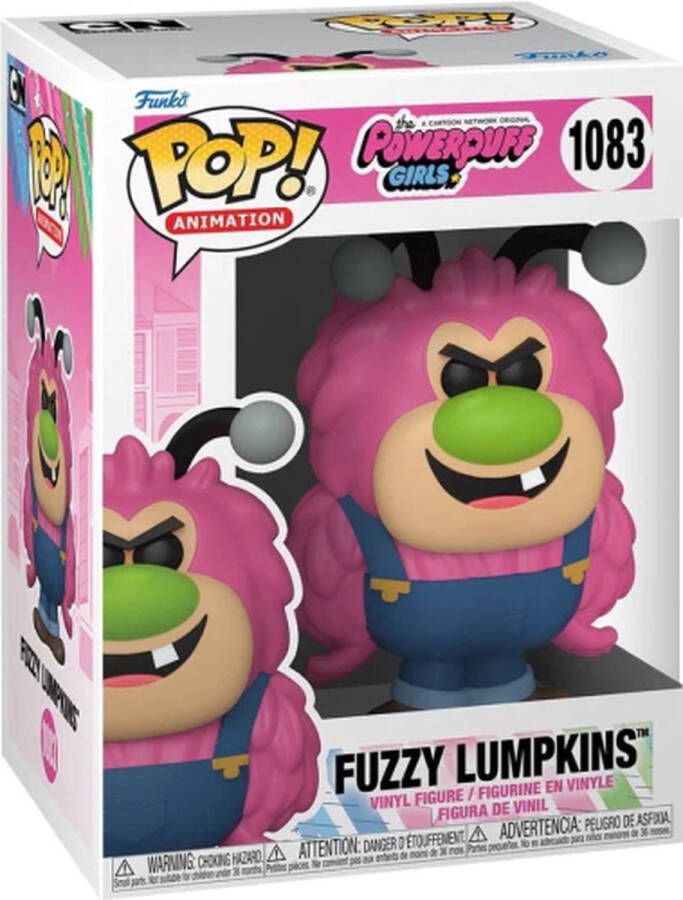 Funko! Funko POP! Powerpuff Girls Fuzzy Lumpkins #1083
