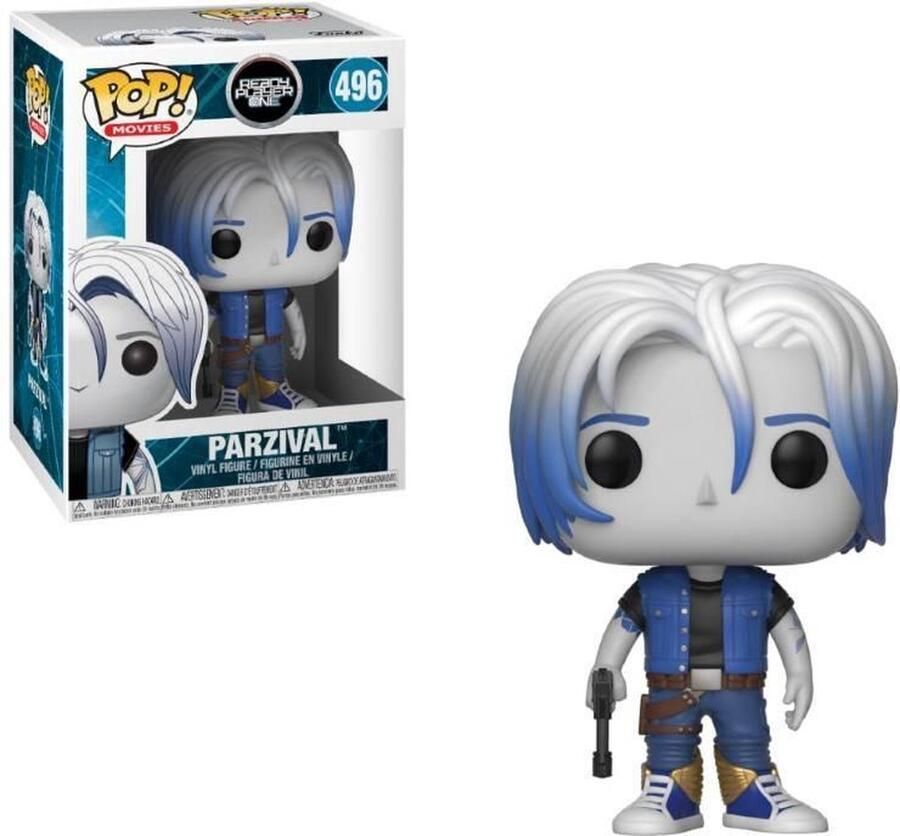 Funko Pop! Ready Player One Parzival Vinyl Figure Verzamelfiguur