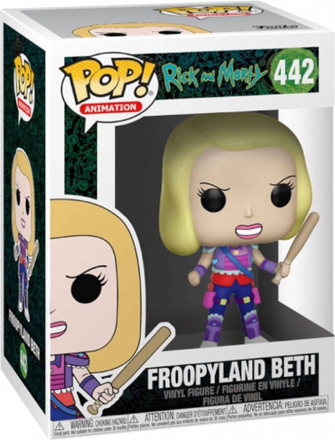 Funko! Funko POP! Rick and Morty Froopyland Beth #442