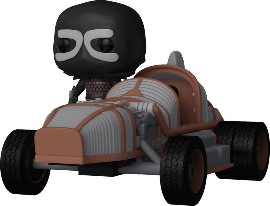 Funko Pop! Ride Deluxe: Mad Max: The Road Warrior Lone Wolf