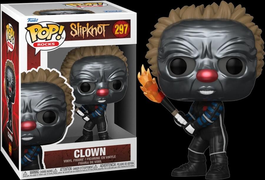 Funko Pop! ROCKS: Slipknot Clown #297