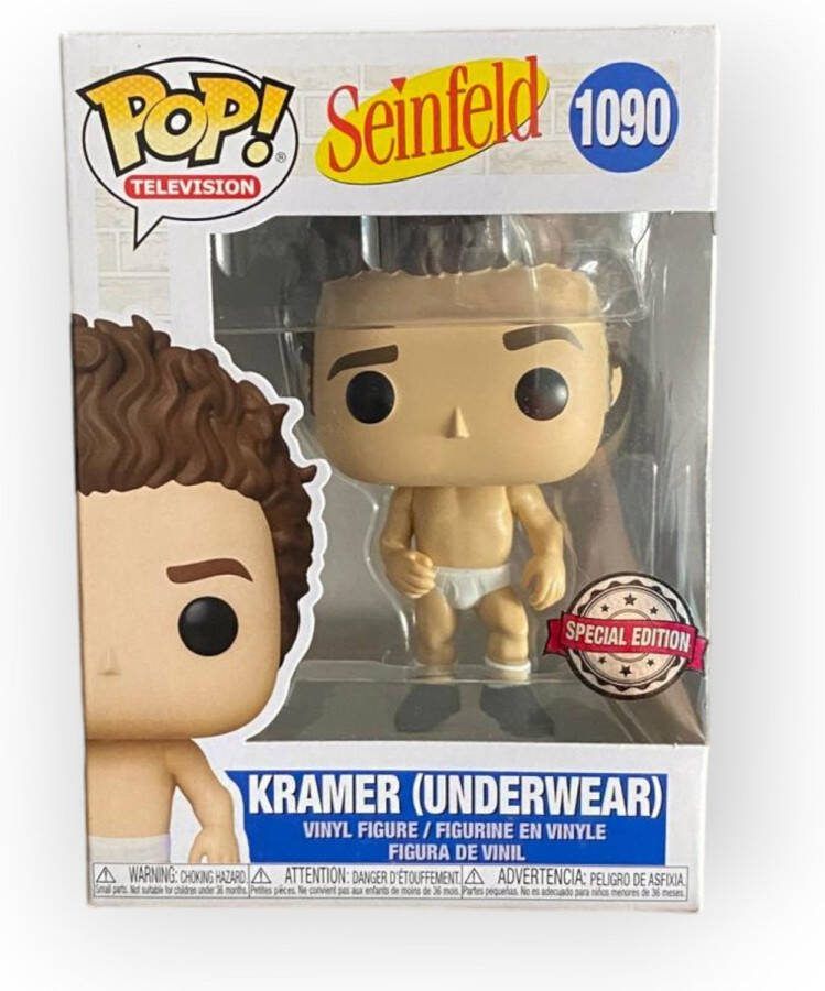 Funko! Funko Pop! Seinfeld Kramer (Underwear) #1090 Special Edition