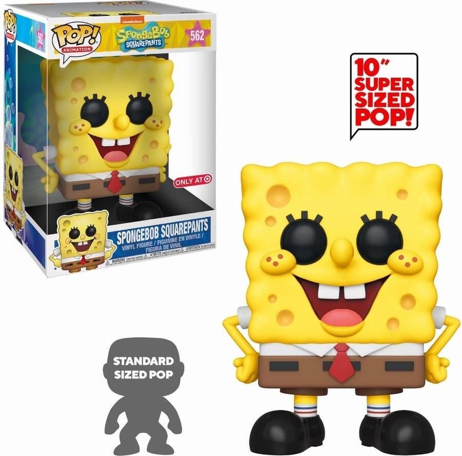 Funko Pop! Spongebob Squarepants #562 Target Exclusive [6.5 10]