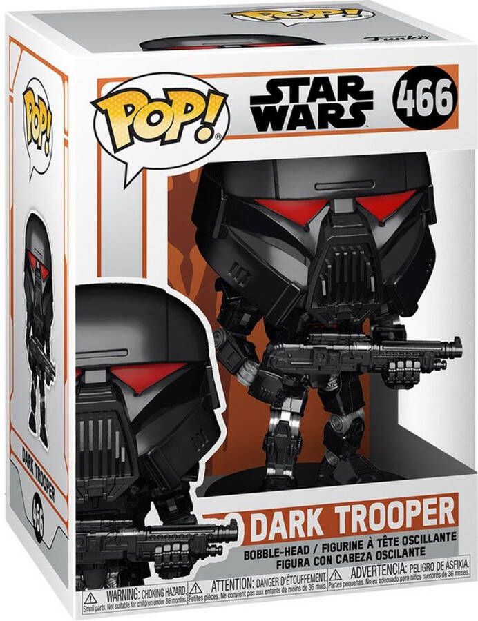Funko! Funko POP! Star Wars Dark Trooper #466