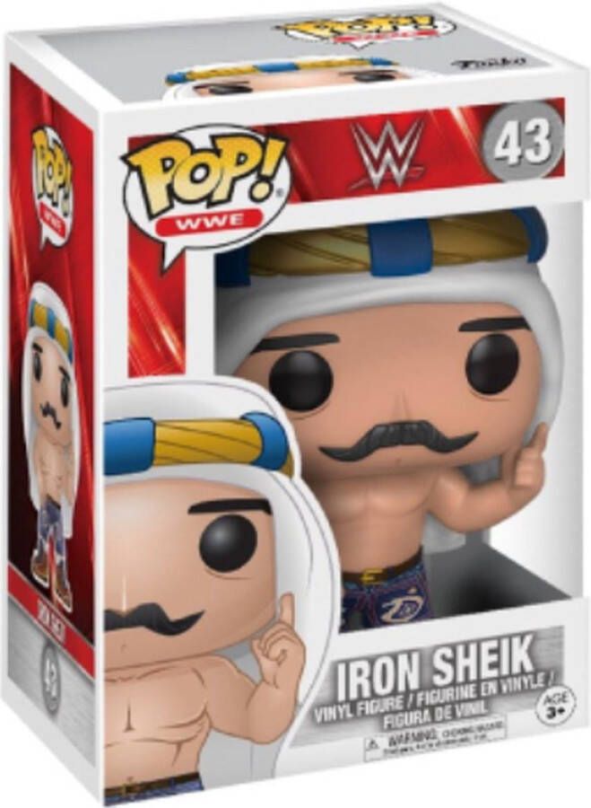 Funko! Funko POP! WWE Iron Sheik #43