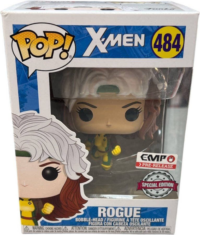 Funko! Funko POP! X-Men Rogue #484 (EMP Pre-Release) (Special Edition)