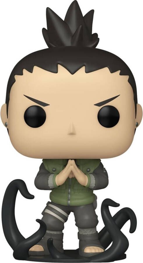 Funko! Funko Shikamaru Nara Funko Pop! Naruto Figuur 9cm