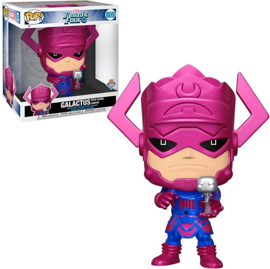 Funko Verzamelfiguur Marvel Super Sized Jumbo POP! Galactus With Silver Surfer Special Edition 25 cm Multicolours