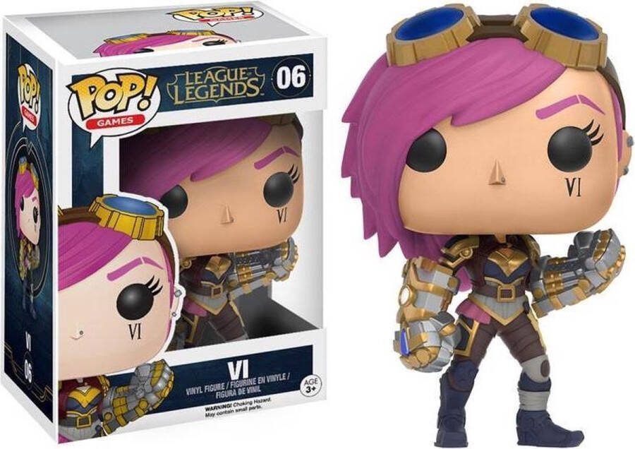 Funko Games #06 Vi (League of Legends) Pop!