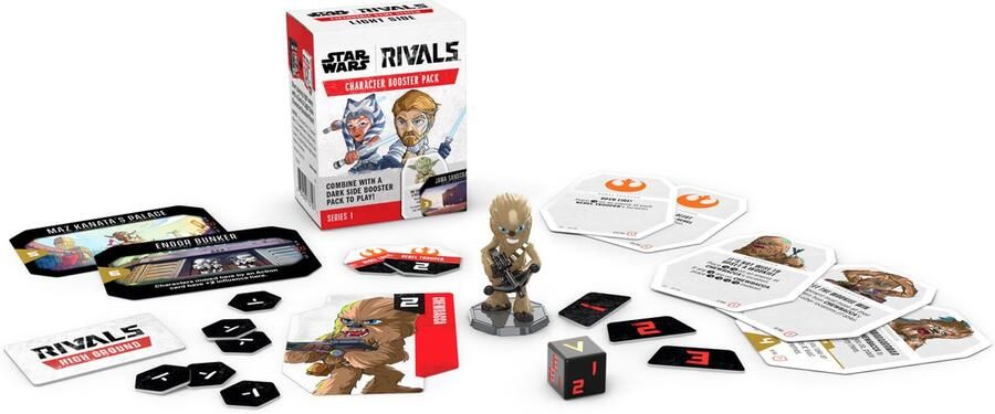 Funko Games Star Wars Rivals Character Pack Light Side Kaartspel Uitbreidingset Verzamel alle 30 personages Engelstalig