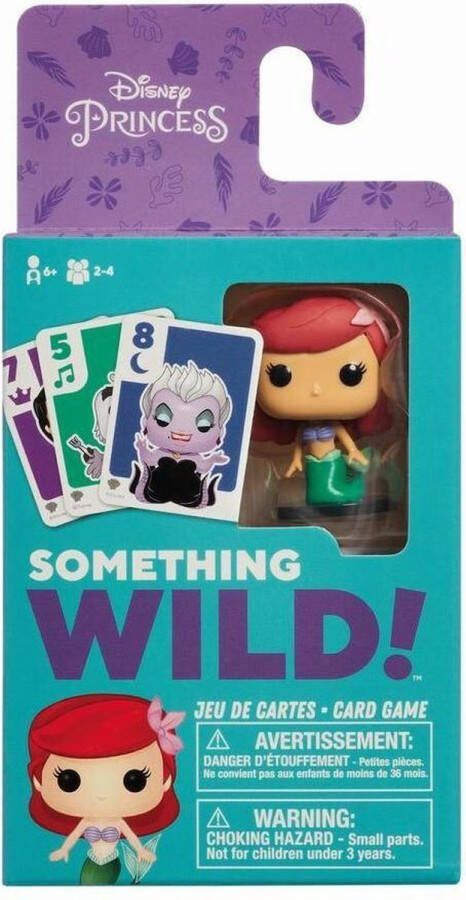 Funko Games Something Wild! Card Game: Disney Princess Ariel