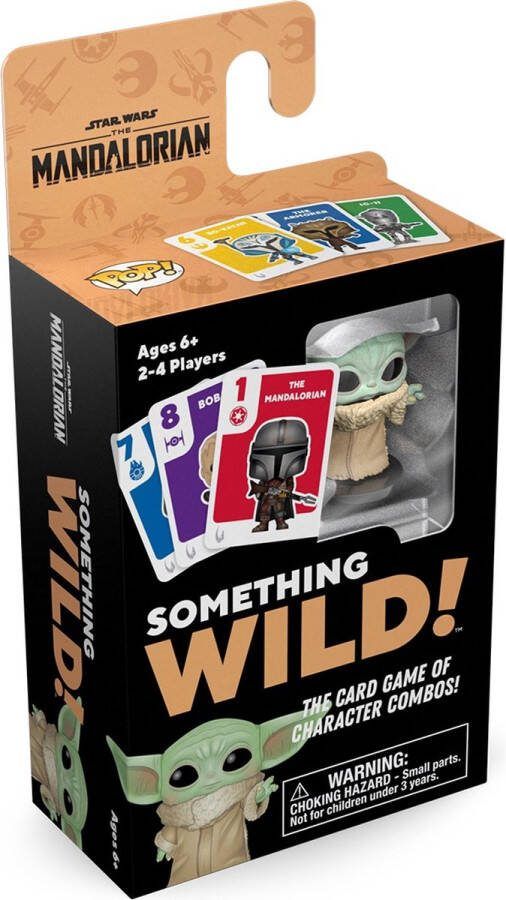 Funko Games Something Wild! Card Game: Star Wars: The Mandalorian Grogu