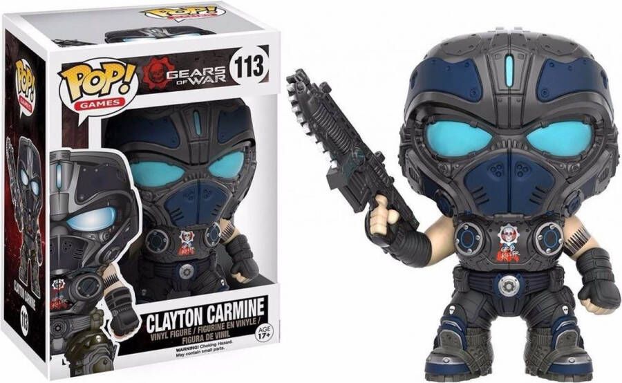 Funko Gears of War: Clayton Carmine #113 Games POP!
