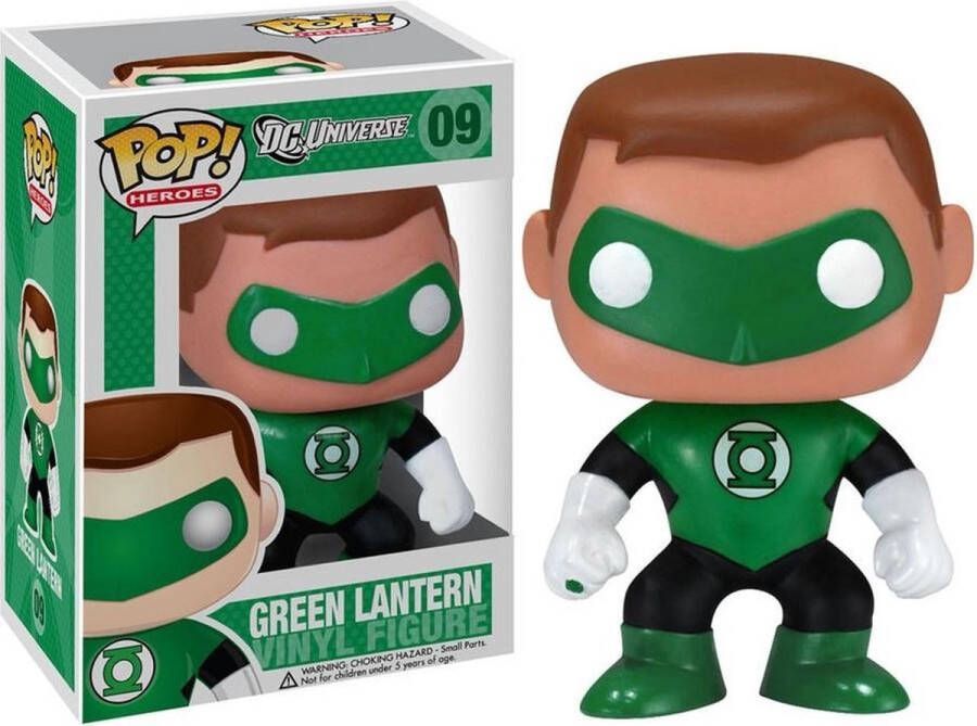 Funko Heroes #09 Green Lantern (DC Universe) Pop!
