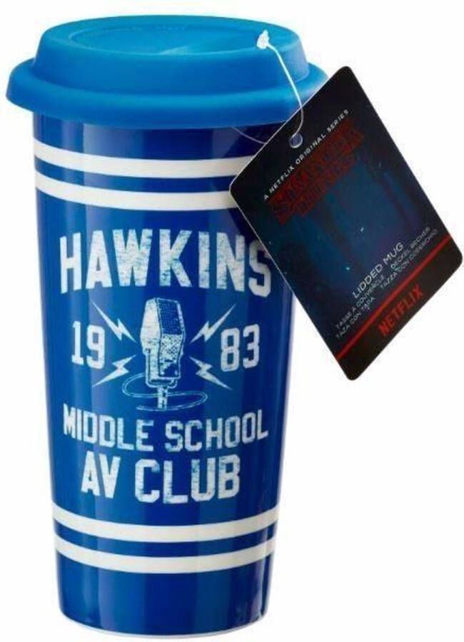 Funko Homeware STRANGER THINGS Hawkins AV Club Koffiebeker to go
