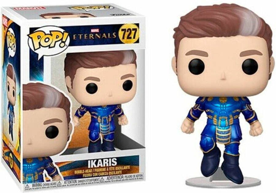 Movie Funko Pops Funko Ikaris Funko Pop! Marvel #727 Eternals Figuur 9cm