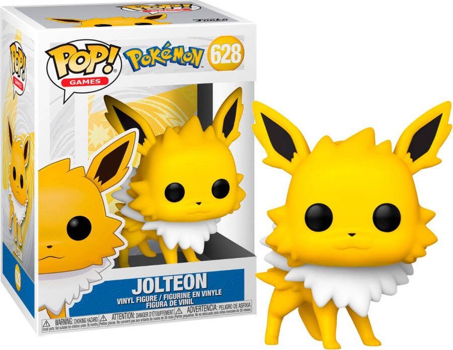 Funko Jolteon Pop! Games Pokemon Figuur 9cm