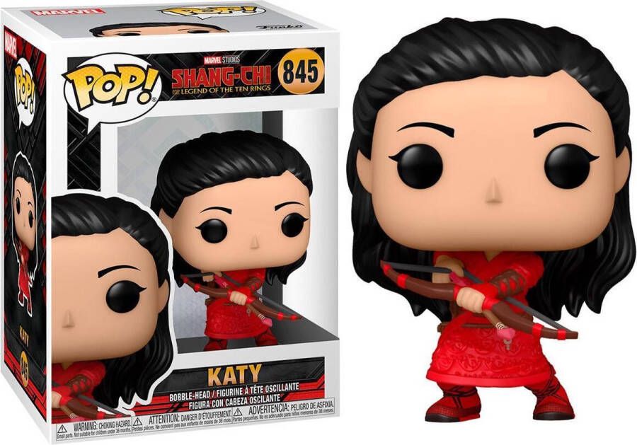 Funko Pop! Marvel: Shang-Chi and the Legend of the Ten Rings Katy