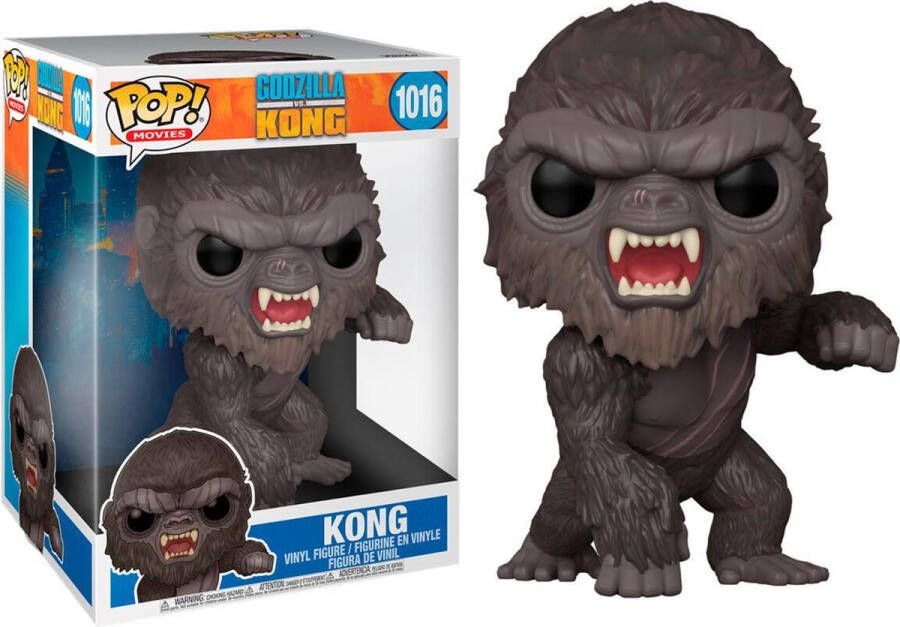 Funko Kong 10 inch Pop! Godzilla Vs Kong Figuur 25cm