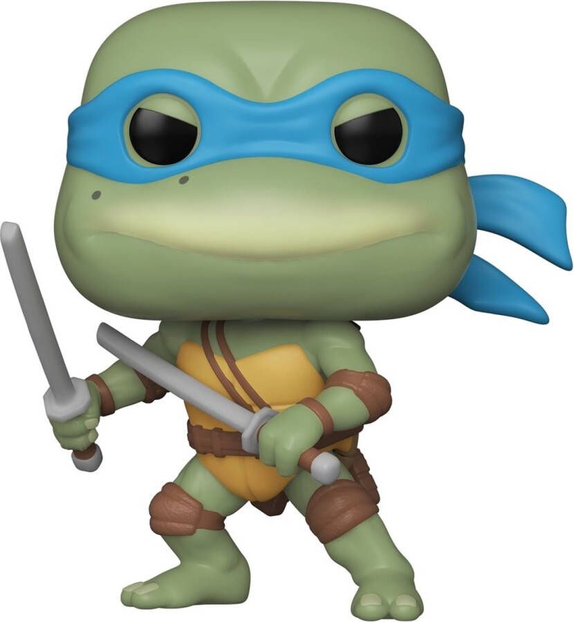 Funko Leonardo Pop! Retro Teenage Mutant Ninja Turtles Figuur 9cm