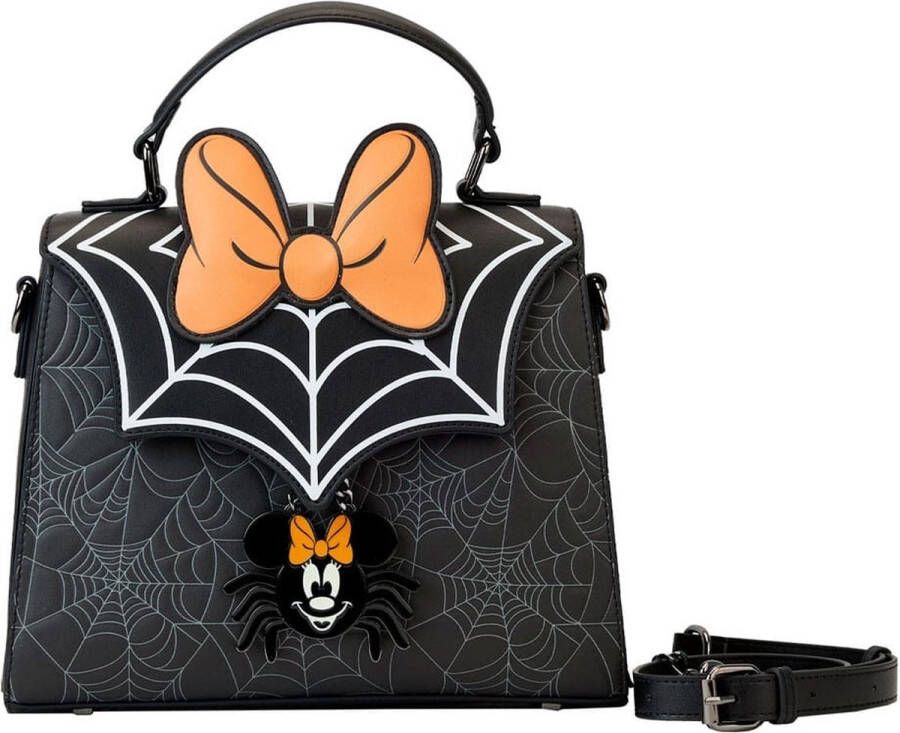 Funko Loungefly: Disney Minnie Mouse Spider Crossbody Bag