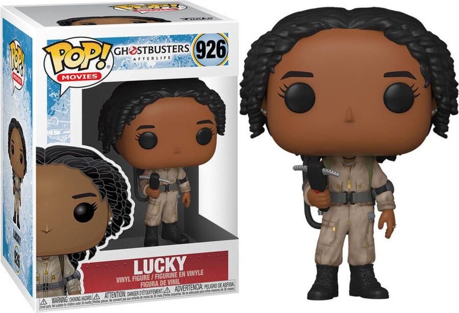 Funko Lucky Pop! Ghostbusters: Afterlife Figuur 9cm