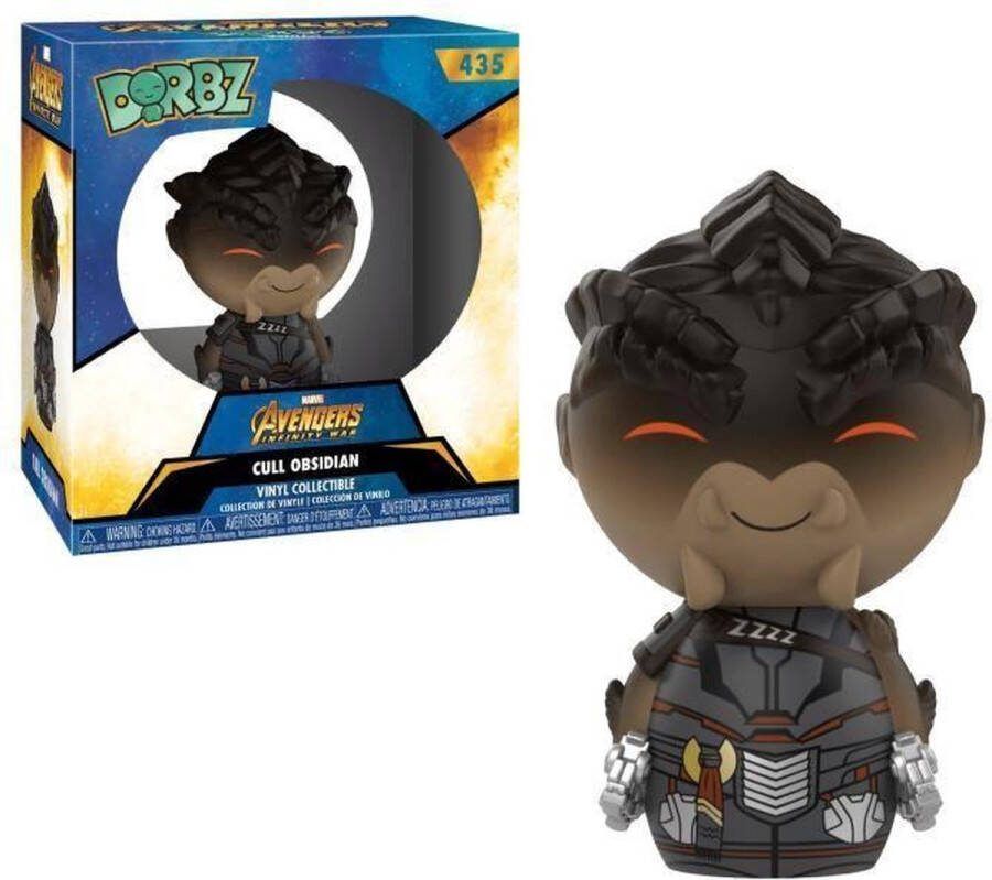 Funko Marvel Avengers Infinity War Dorbz POP! Figure Cull Obsidian 7 5 cm
