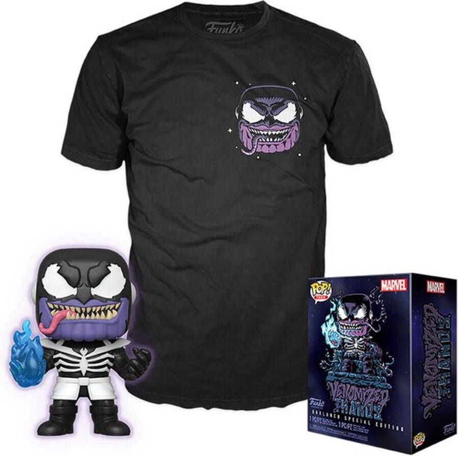 Funko MARVEL Boxed T-Shirt POP + POP Infinity War Thanos (XL)