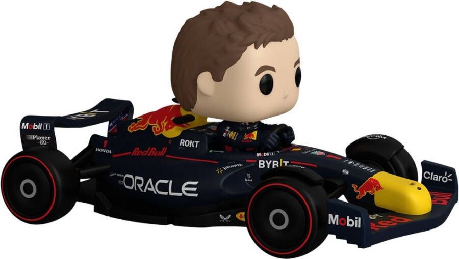 Funko Max Verstappen Pop! Ride Racing Red Bull Formula One Figuur