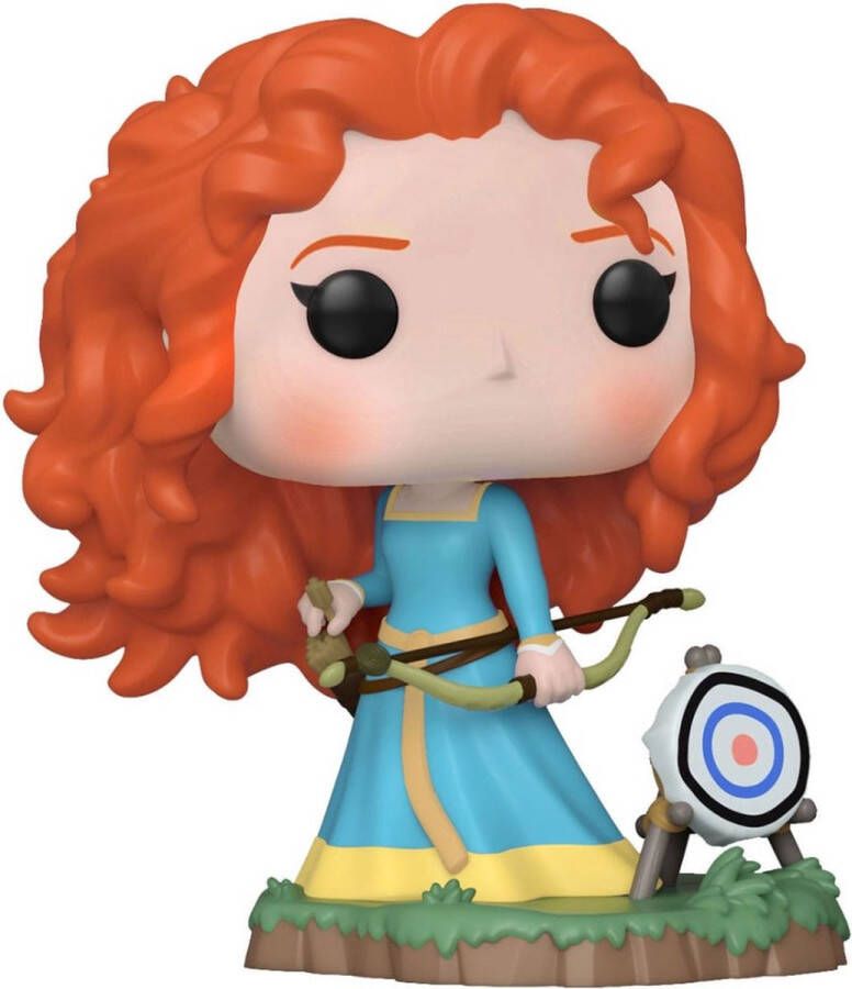 Funko Merida Pop! Disney Ultimate Princess Figuur 9cm