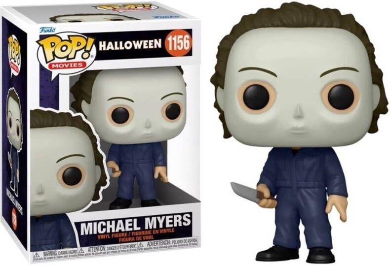 Funko Michael Myers (New Pose) Pop! Halloween Figuur