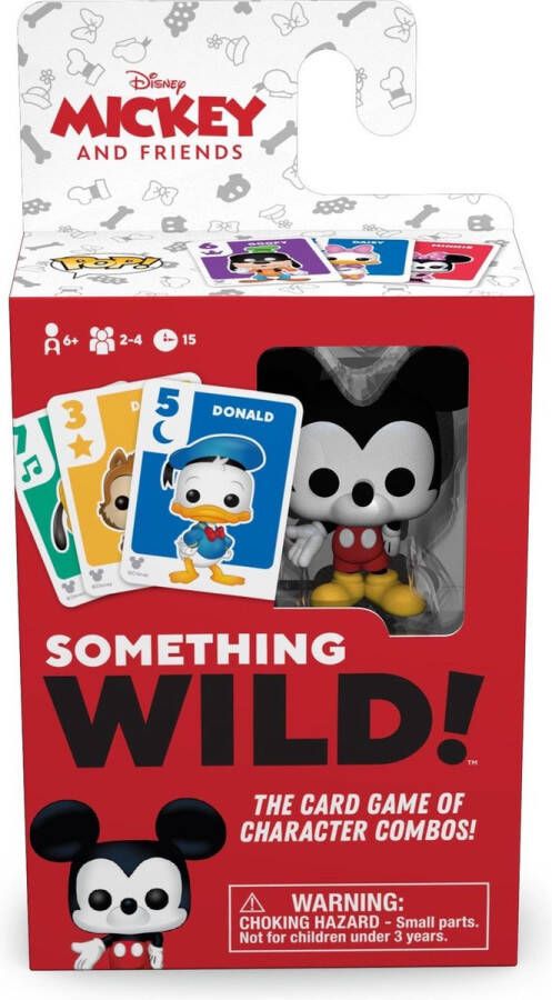 Funko! Mickey and Friends: Something Wild Card Game English Version