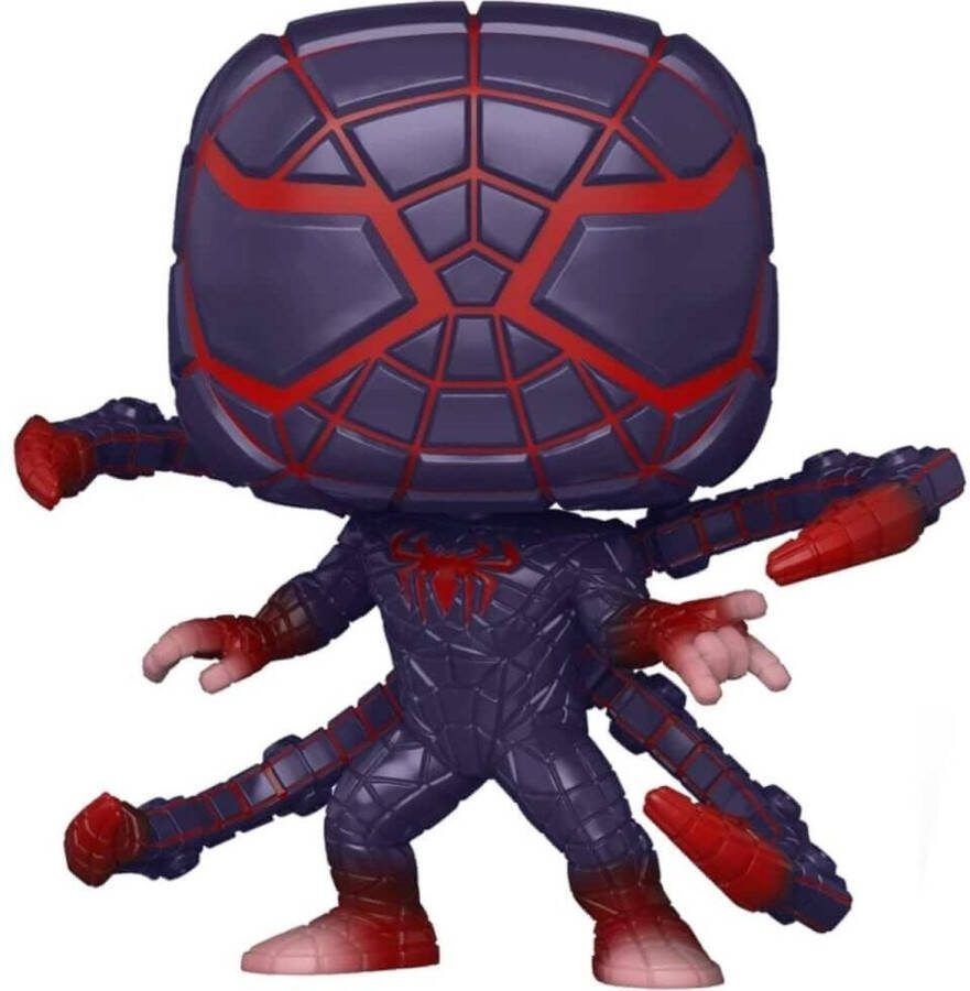 Funko Pop! Miles Morales (Programmable Matter Suit) games